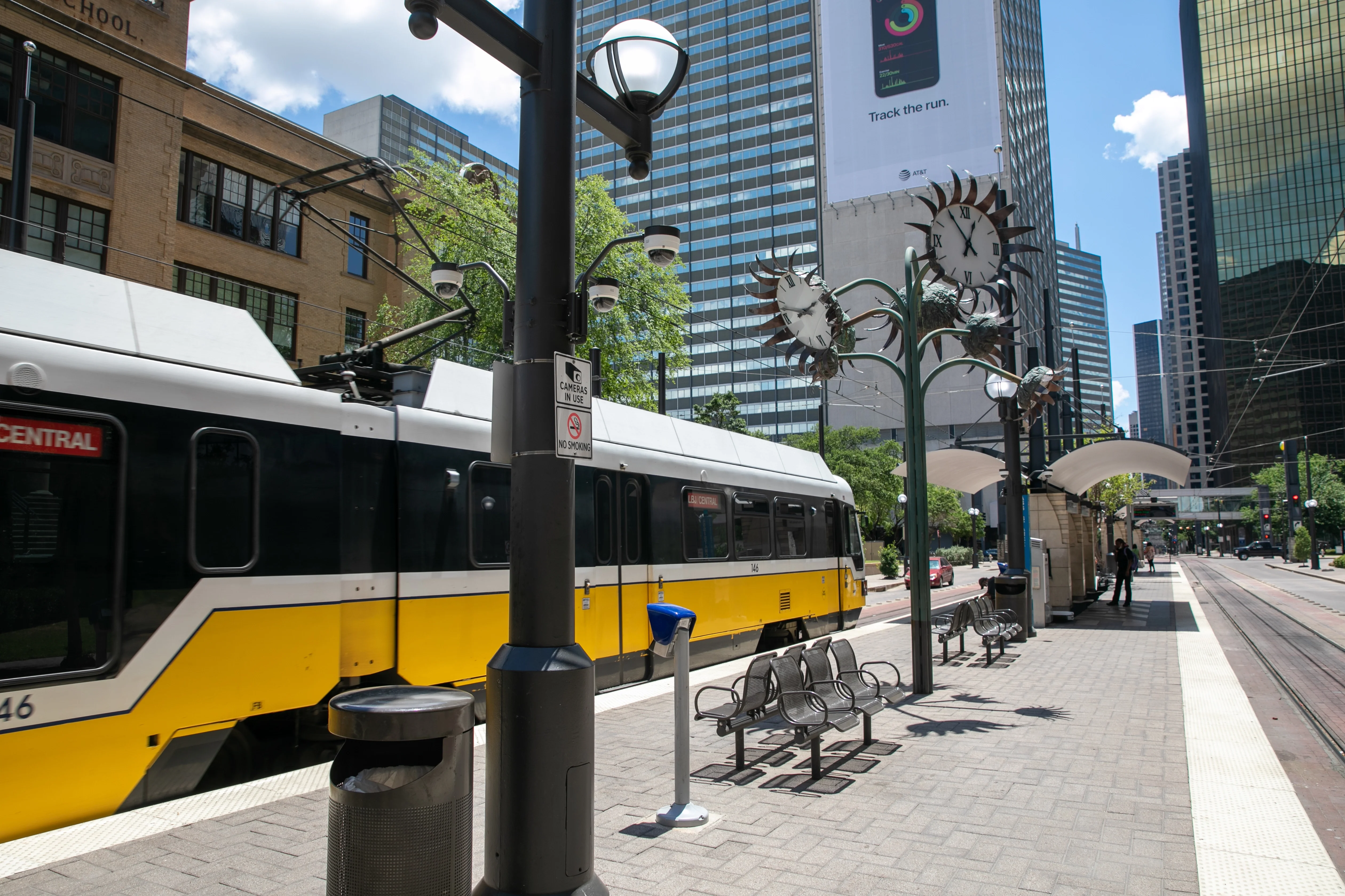 DART Rail System Map