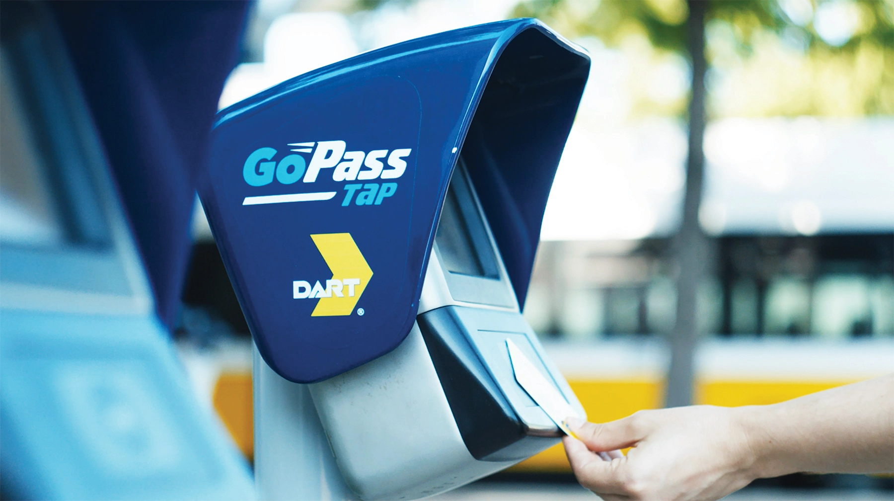 GoPass Tap Card